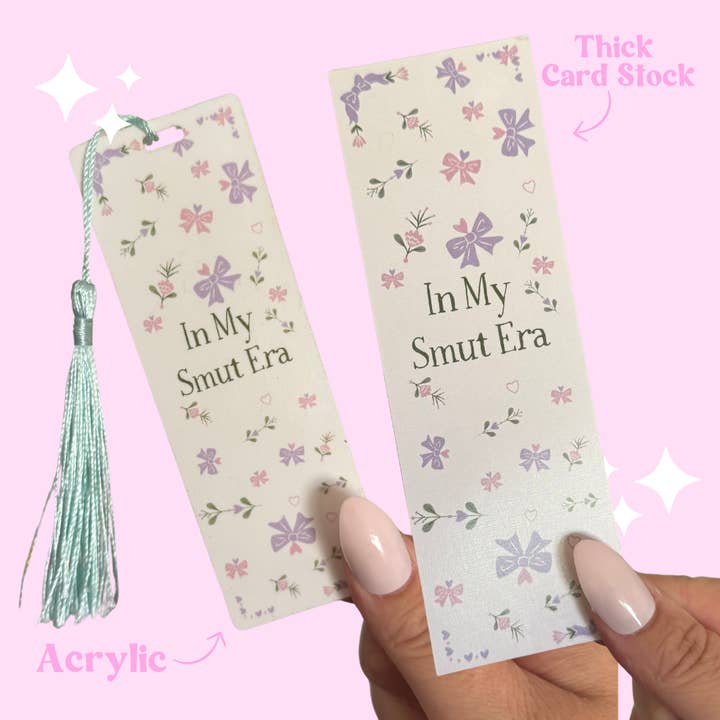 Honey Blue You - Wholesale Bookmark - Smut Era Book Mark (Quirky, Funky, Kawaii,Y2K)