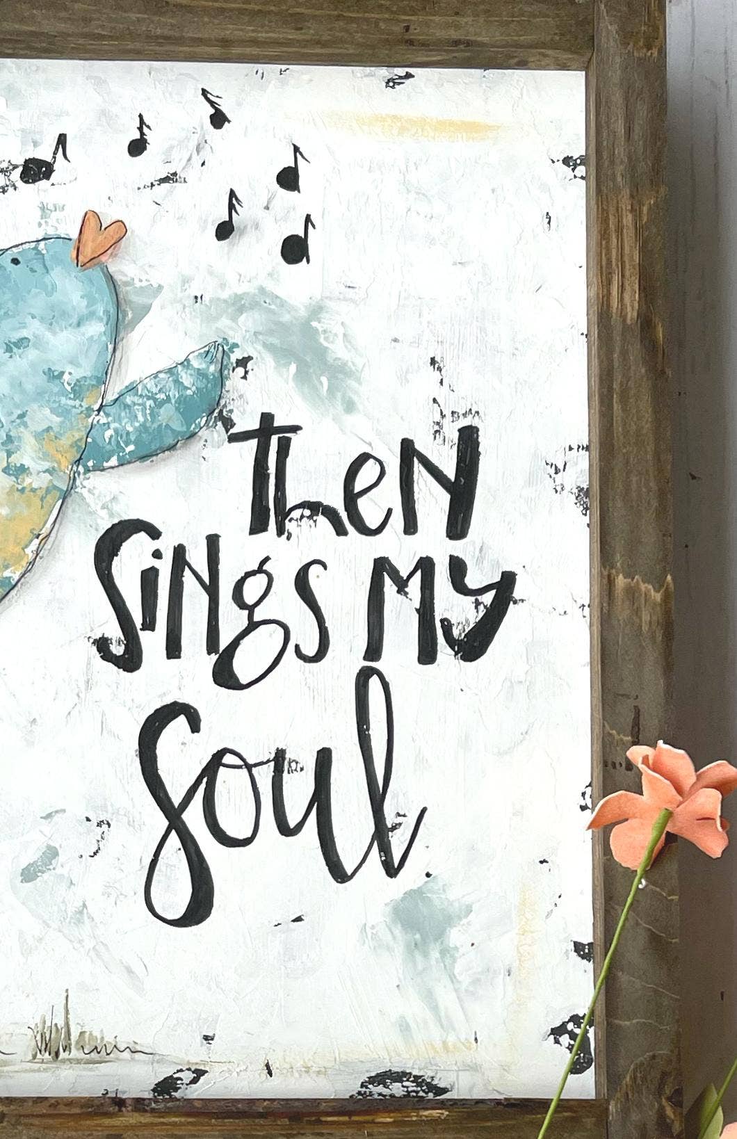 STUDIO527 – wholesale Painting/drawing – Then Sings My Soul Painting1