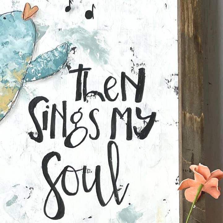 STUDIO527 – wholesale Painting/drawing – Then Sings My Soul Painting1