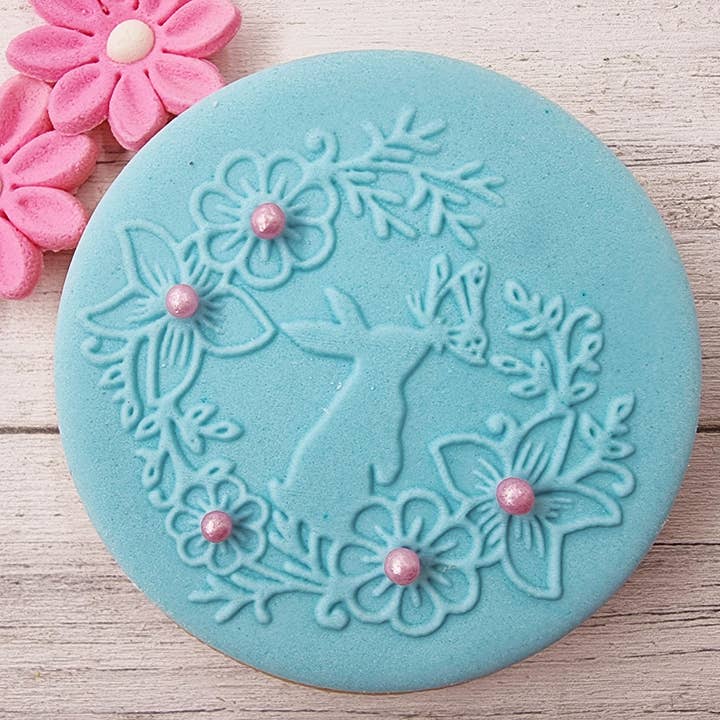 Embosser voor paasfondant, koekjesdebosser voor wholesale door Make and Fun