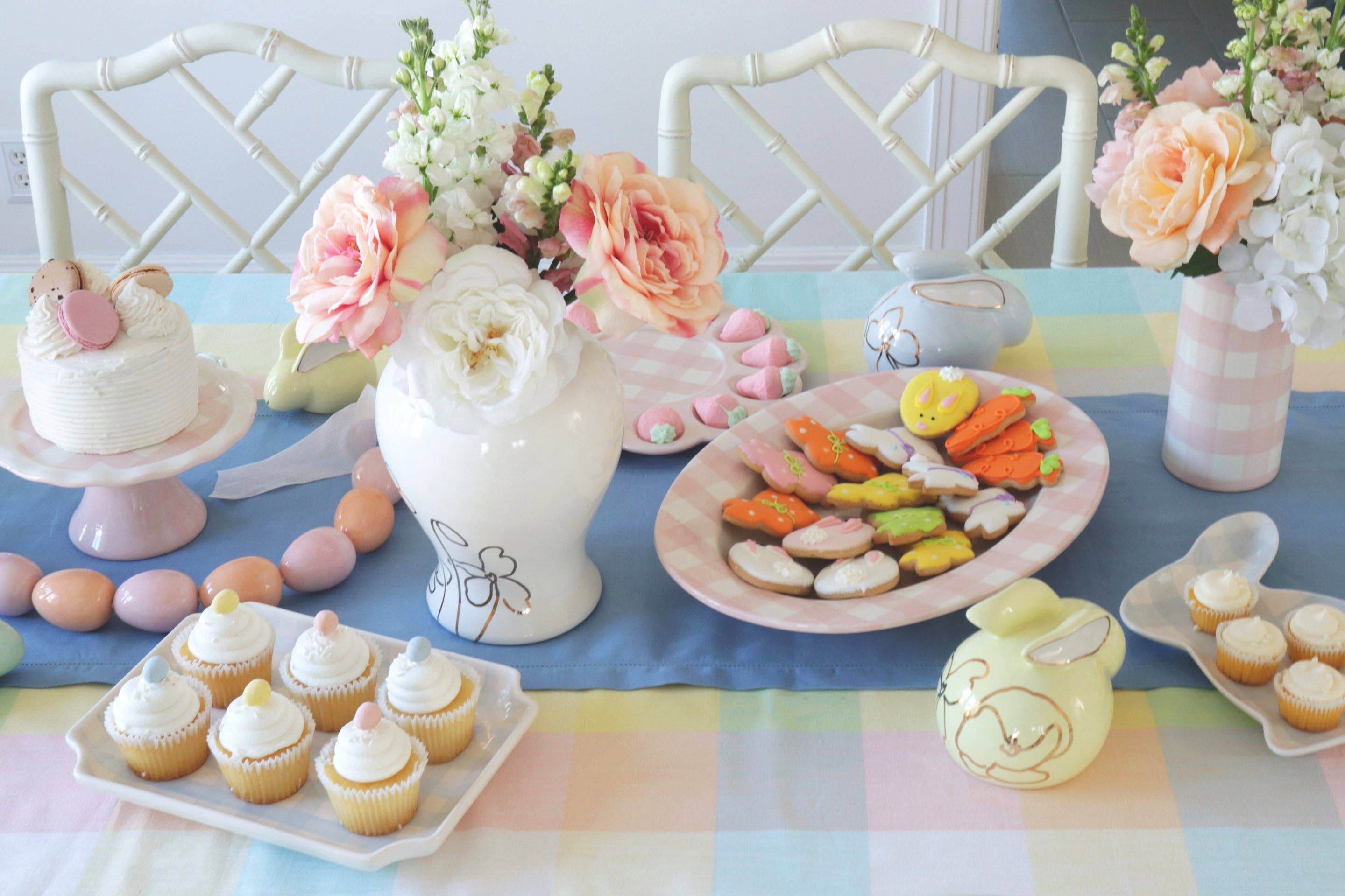 Lo Home | Ruby Clay – wholesale Vas – Gingham Kolumn Vas11