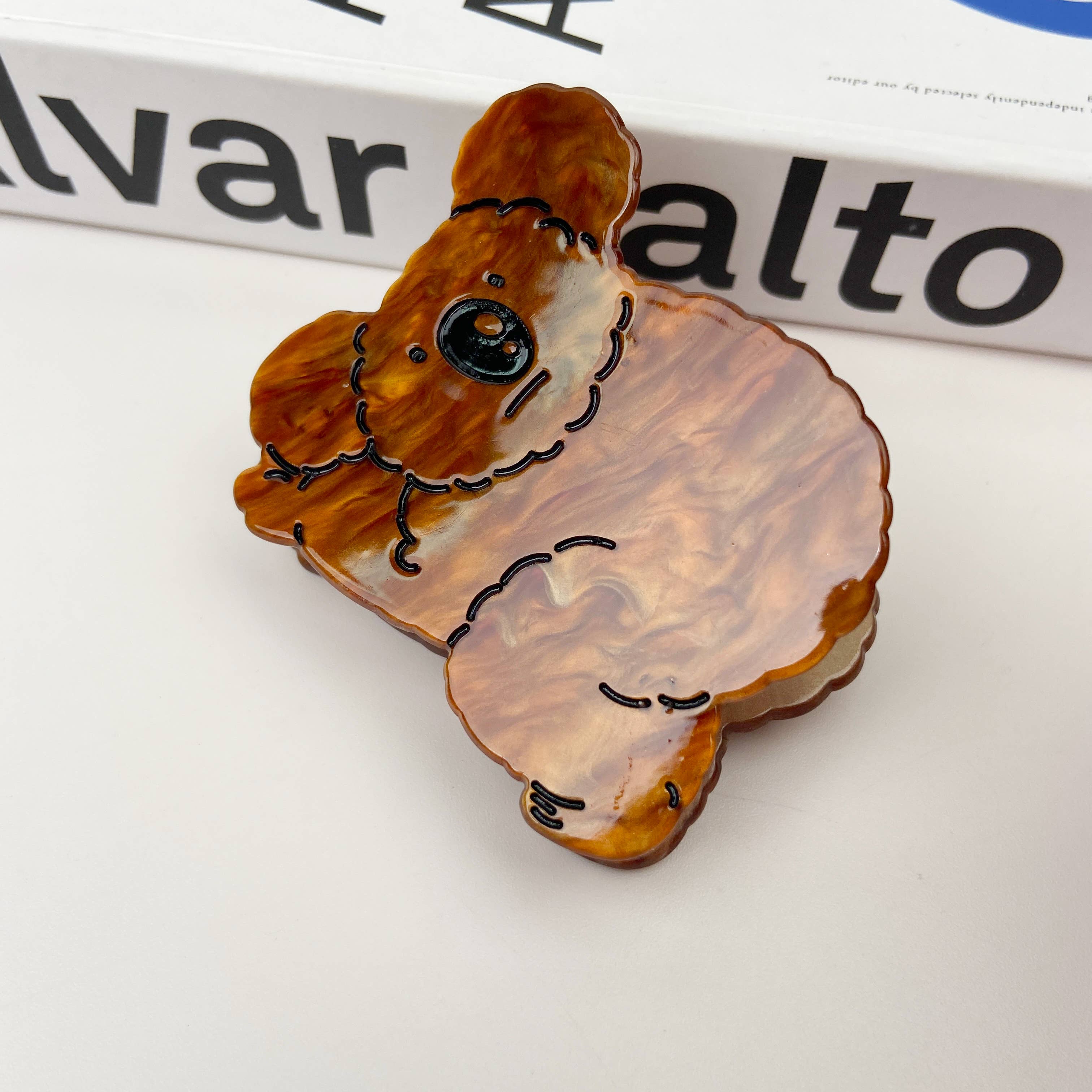 TheDivaSoap - Wholesale Hair Clip - Women's - Cute Cartoon Koala Hair Clip4