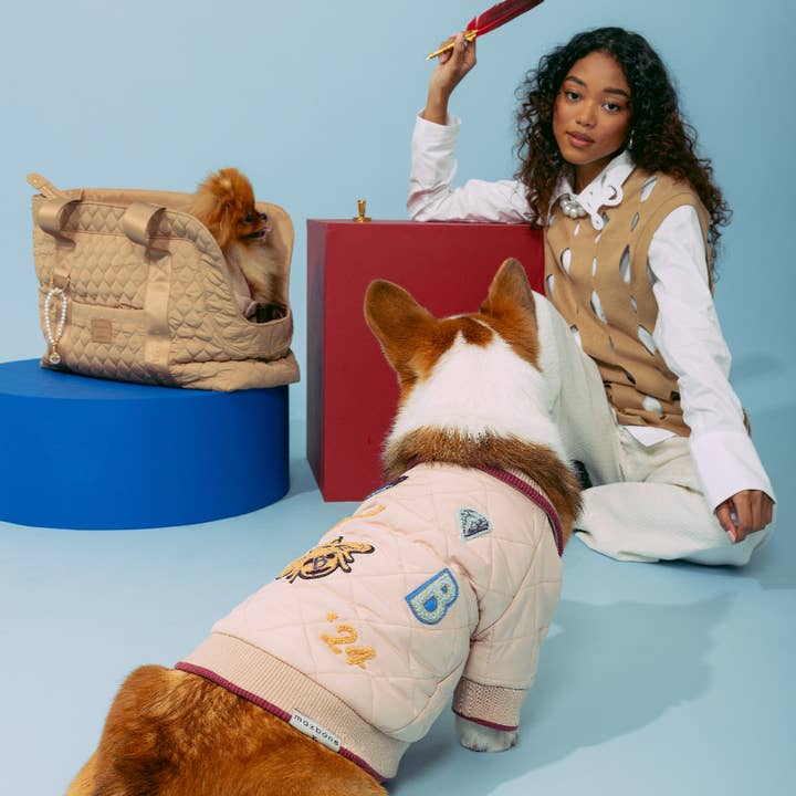 maxbone - Wholesale Pet carrier – Dog - Bridgerton x maxbone Dog Carrier Bag 8