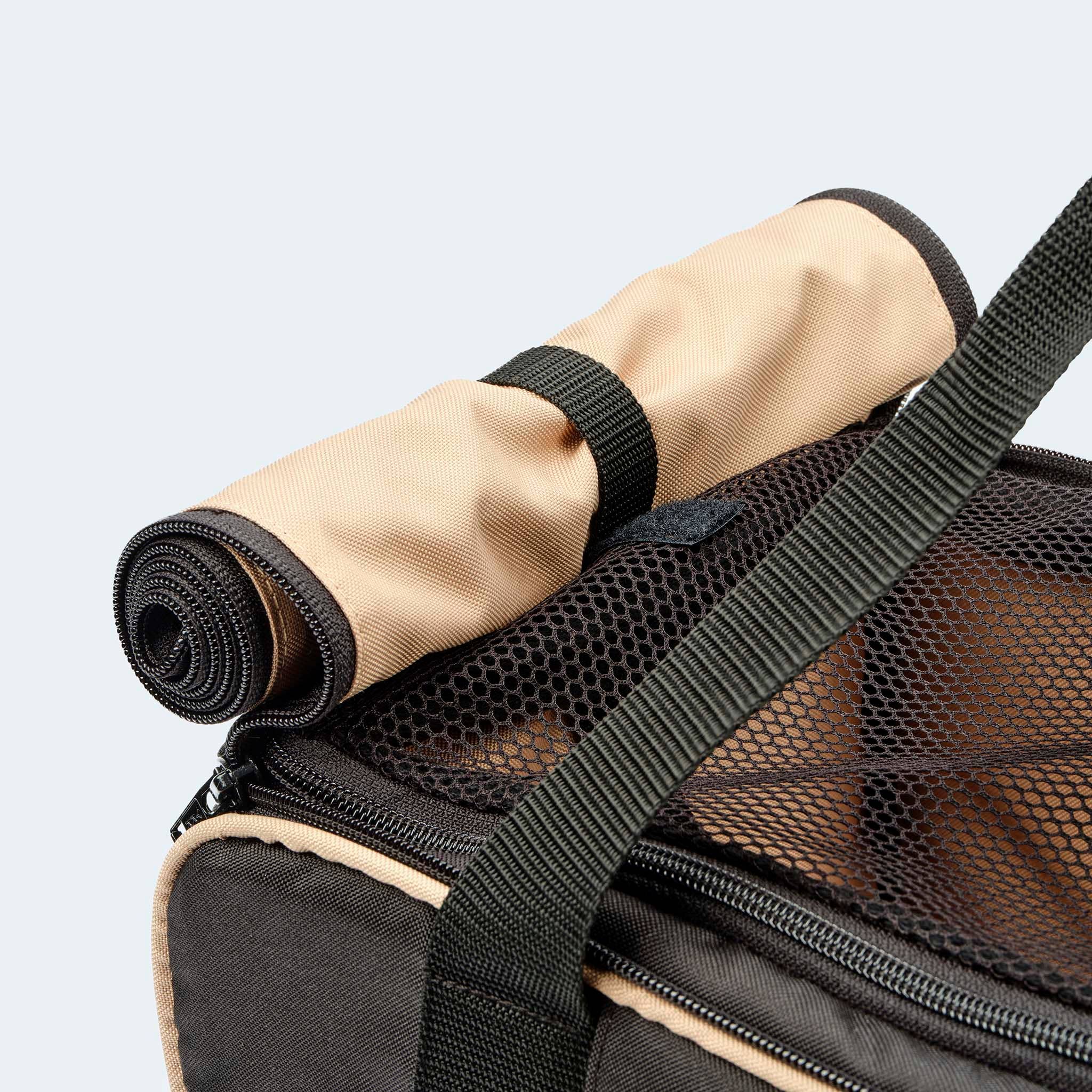 ​​Leopold's Finest for dogs - Vente Caisse de transport – chien - Sac de vélo noir pour chiens16