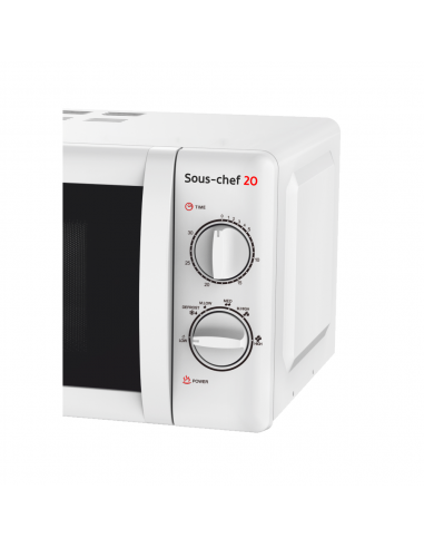 Haeger - Vente Appareils électroménagers - Micro-ondes Haeger SOUS-CHEF 20L3