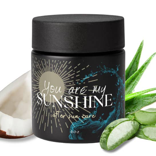 You Are My SUNSHINE After Sun Soothing Balm for wholesale by NAKED body essentials