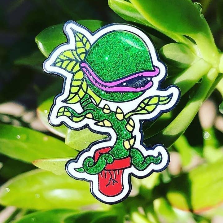 Pin - "Füttere mich" Pflanze (Venusfliegenfalle) für den Großhandel von D. Kerper Arts