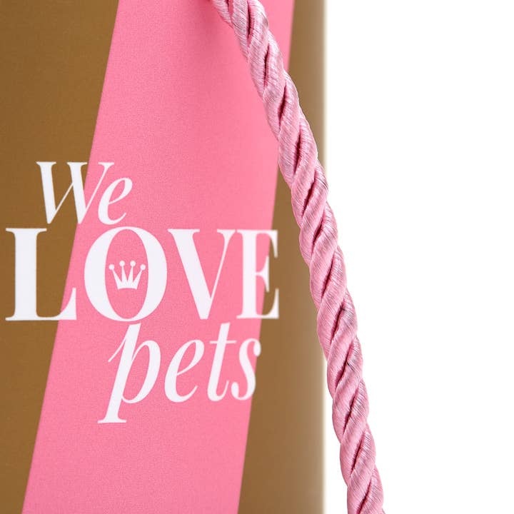 ARISTOPET - Wholesale Pet poo bag - COMPOSTABLE PINK DOG POOP BAG7