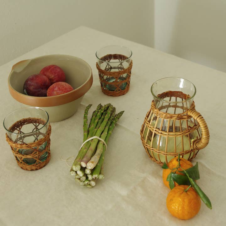 Rattan Cage Tumbler for wholesale by Be Home US