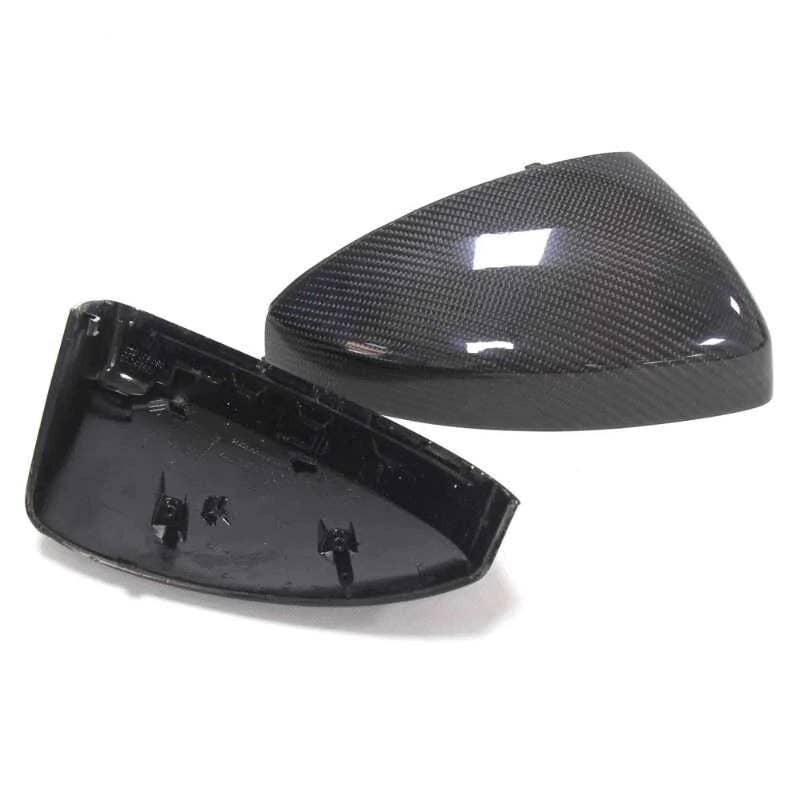 Carbon Deluxe – wholesale Car Decorative Charm - Unisex – CD carbon mirror caps for Audi TT /TTS /TTRS 8S2