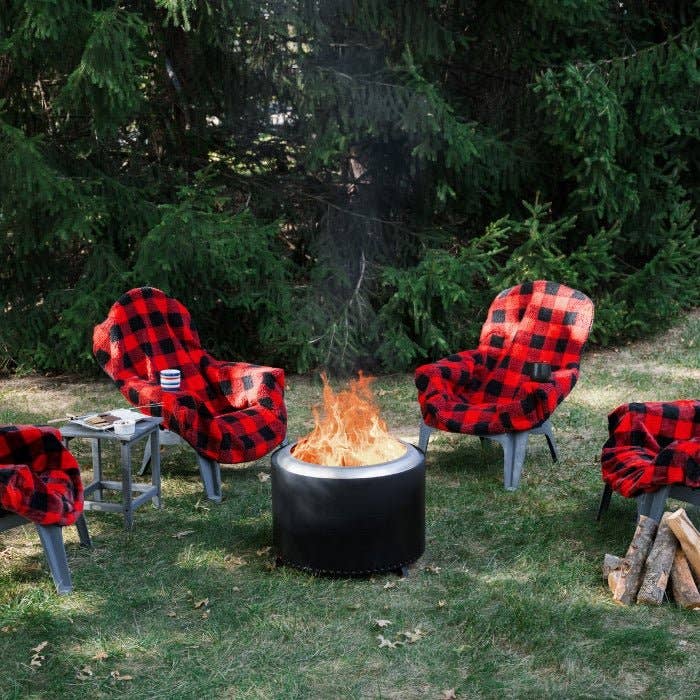 City Bonfires - Portable Fire Pits - Wholesale Fire Pit - The Chair Blanket9