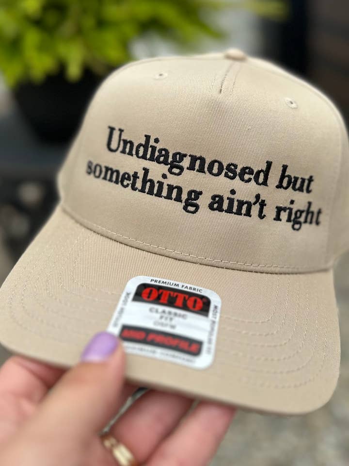 Undiagnosed Hat for wholesale by 9 Priscilla Way