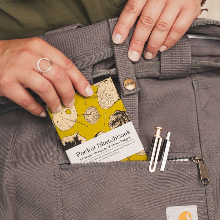 Brianna Reagan Creates - Wholesale Notebook - Fireweed Dreams / Notebook + Sketchbook7