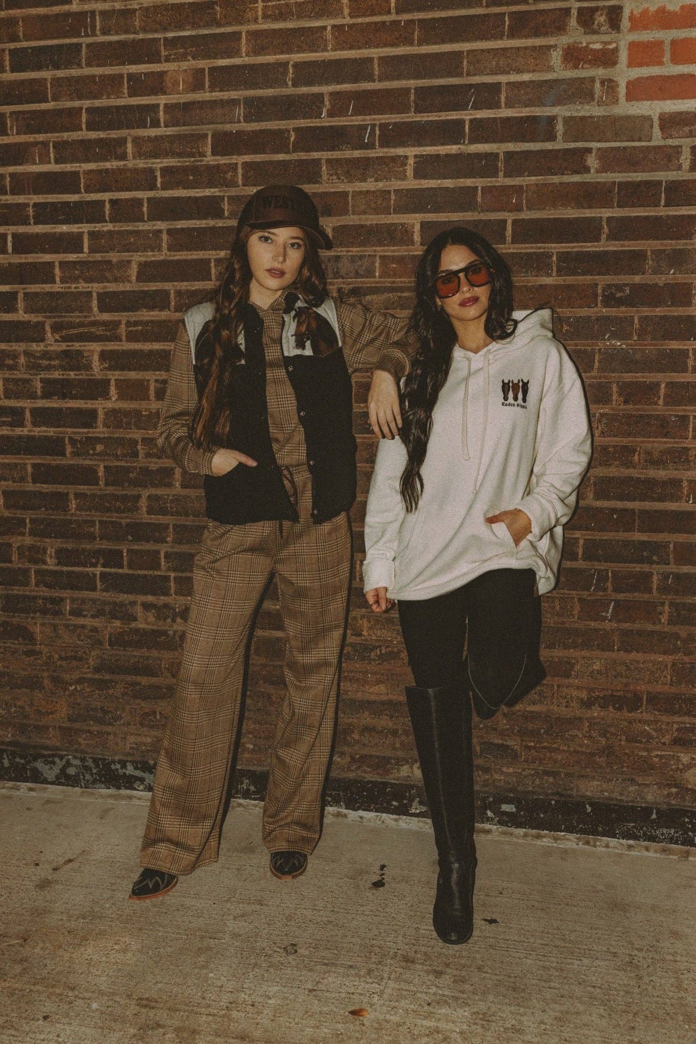 Rodeo Hippie - Wholesale Lounge Set - Women's - HORSE WITH NO NAME PLAID SWEAT SET (Pre-pack 2/2/2/1)9