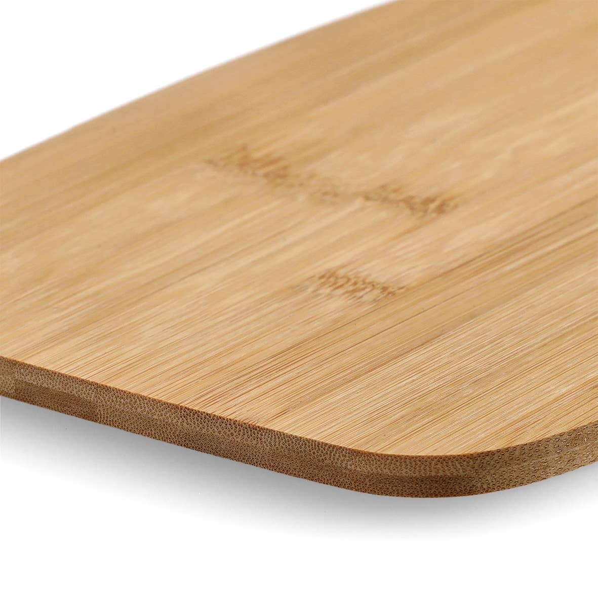 nature Planche à découper M avec trou poignée, en bambou en vente sur Faire3