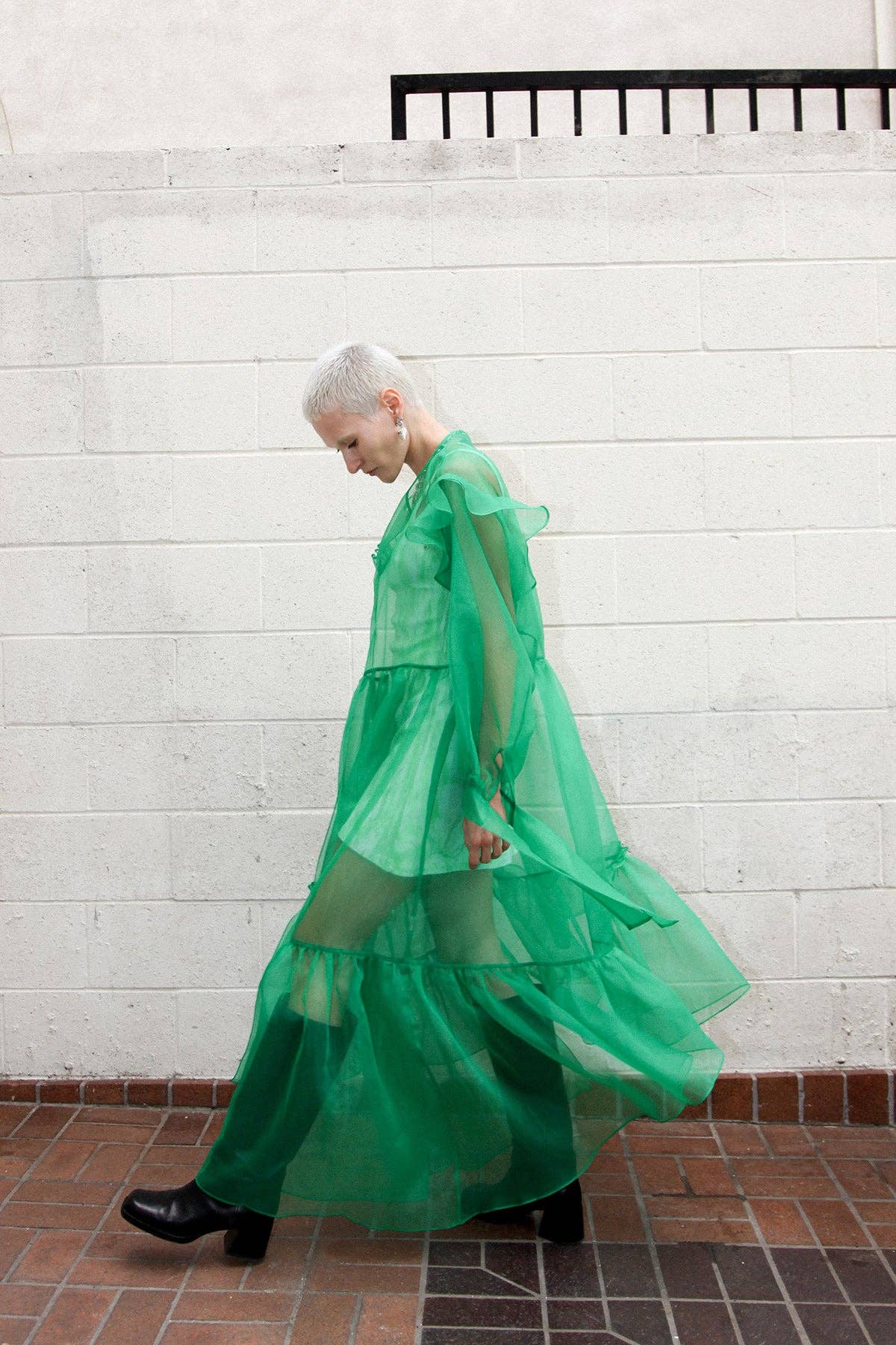 Nine Twenty-Seven Dress in Lime for wholesale on Faire2