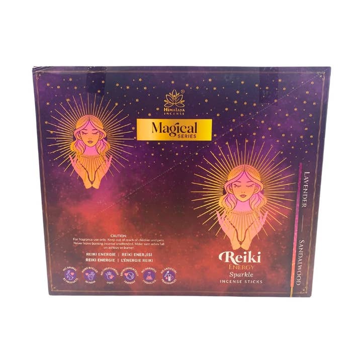 Himalaya Incense Magical Series - Reiki Energy for wholesale by Earths Elements Wholesale