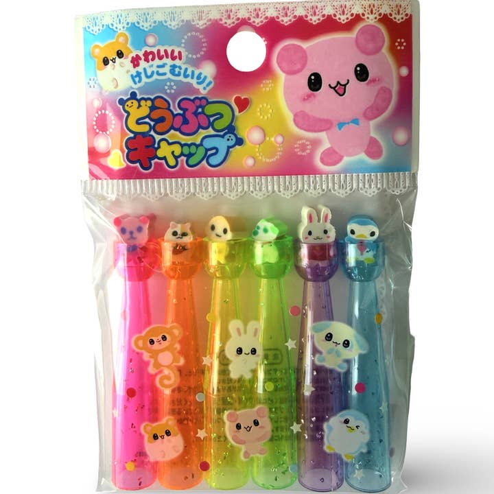Pop Cutie Accessories & Gifts - Wholesale Pencil Topper - Kids - Japan Pencil Toppers Set of 3 - Stocking Stuffers Miniature3