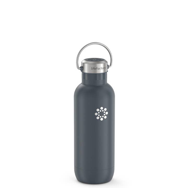 Lifefactory - Wholesale Water Bottle - 20oz Stainless Steel Water Bottle Screw Cap