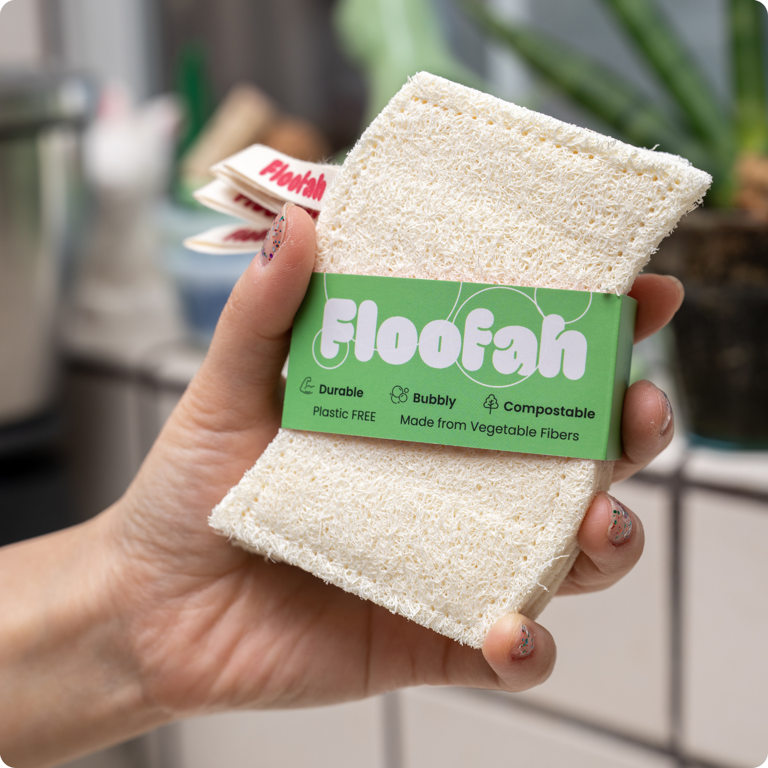 Floofah - Wholesale Cleaning Sponge - Floofah for the Kitchen3