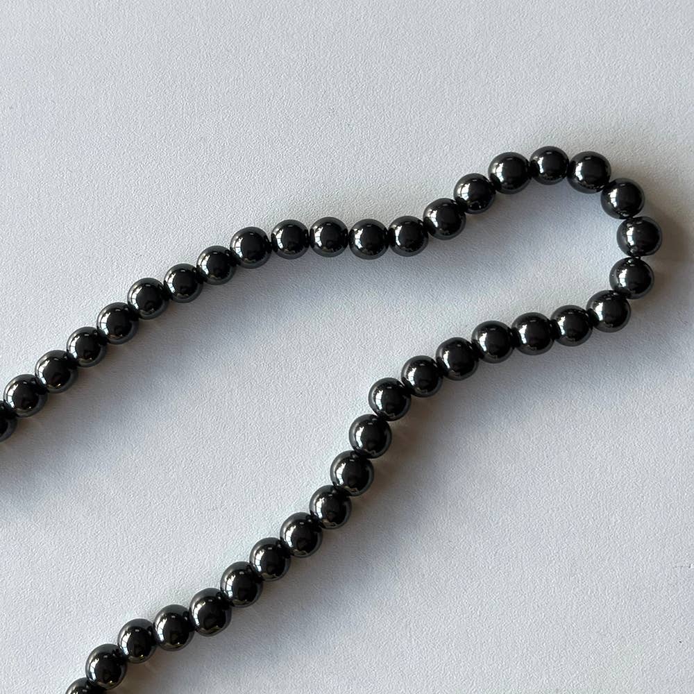 VIE – wholesale Beads – Hematite Round Beads30