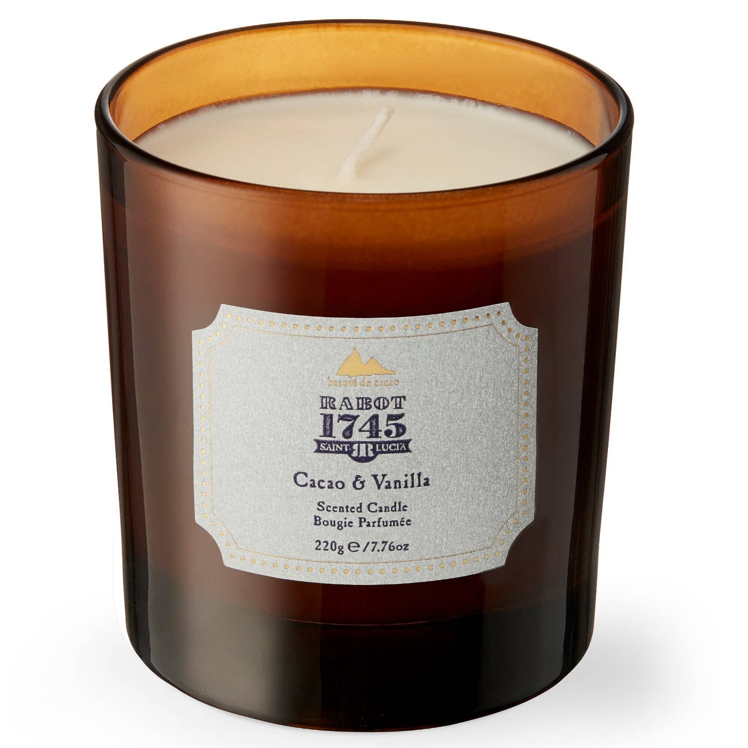 Rabot Beauty - Wholesale Jar/Filled Candle - Cocoa & Vanilla Candle0