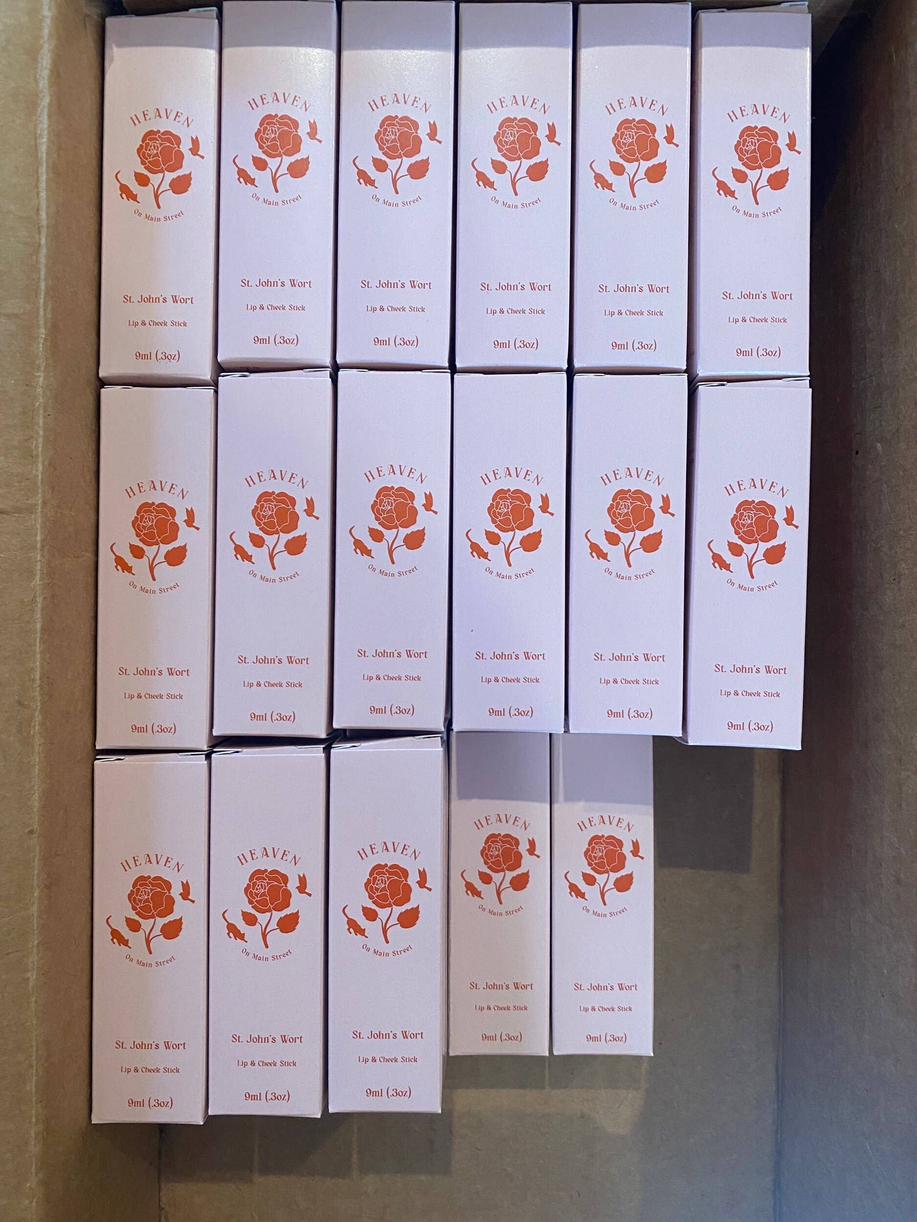 Heaven on Main Street - Venta al por mayor Bálsamos labiales - Hierba de San Juan Labios y Mejillas2