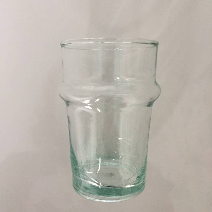 atelierBOEMIA - Wholesale Drinking Glass/Cup - RECYCLED Beldi Glass Small - Set of 64