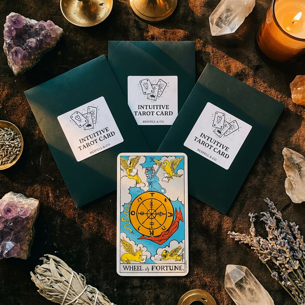 Bespell & Co. – wholesale Tarot cards – Mystery Intuitive Tarot Card (Single Card)0