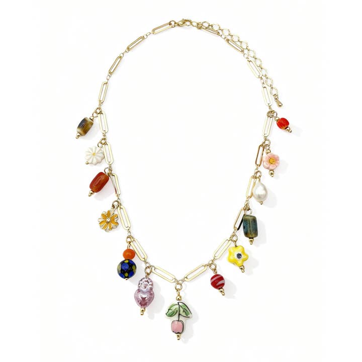 Sea Garden Necklace for wholesale by Retro Forever