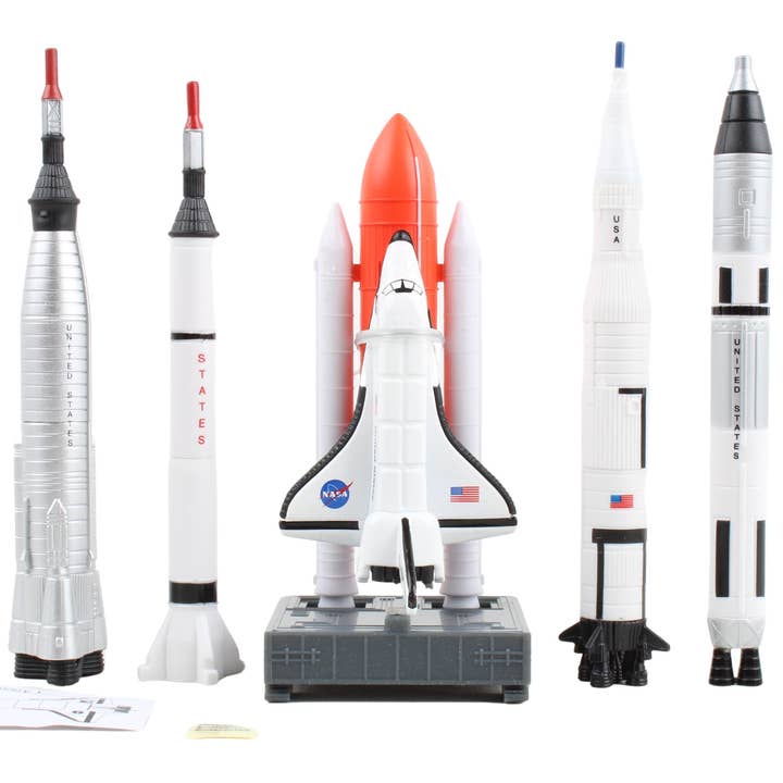 Daron Worldwide Trading - Wholesale Toy Set - Kids - SPACE ADVENTURE ROCKET SERIES PLAYSET8