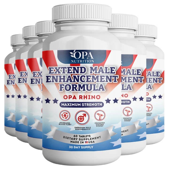 OPA Nutrition - Wholesale Oral Supplement/Vitamin - Rhino Ultimate Male Enhancing Supplement | Enlargement Pills