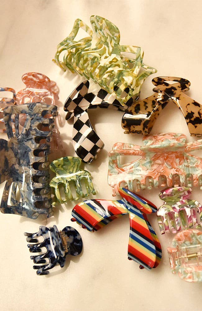 France Luxe/L. Erickson – Engroshandel Hårspænde - Dame – Go-Go kæbe32