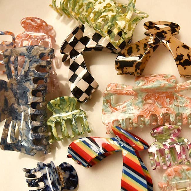 France Luxe/L. Erickson – Engroshandel Hårspænde - Dame – Go-Go kæbe32