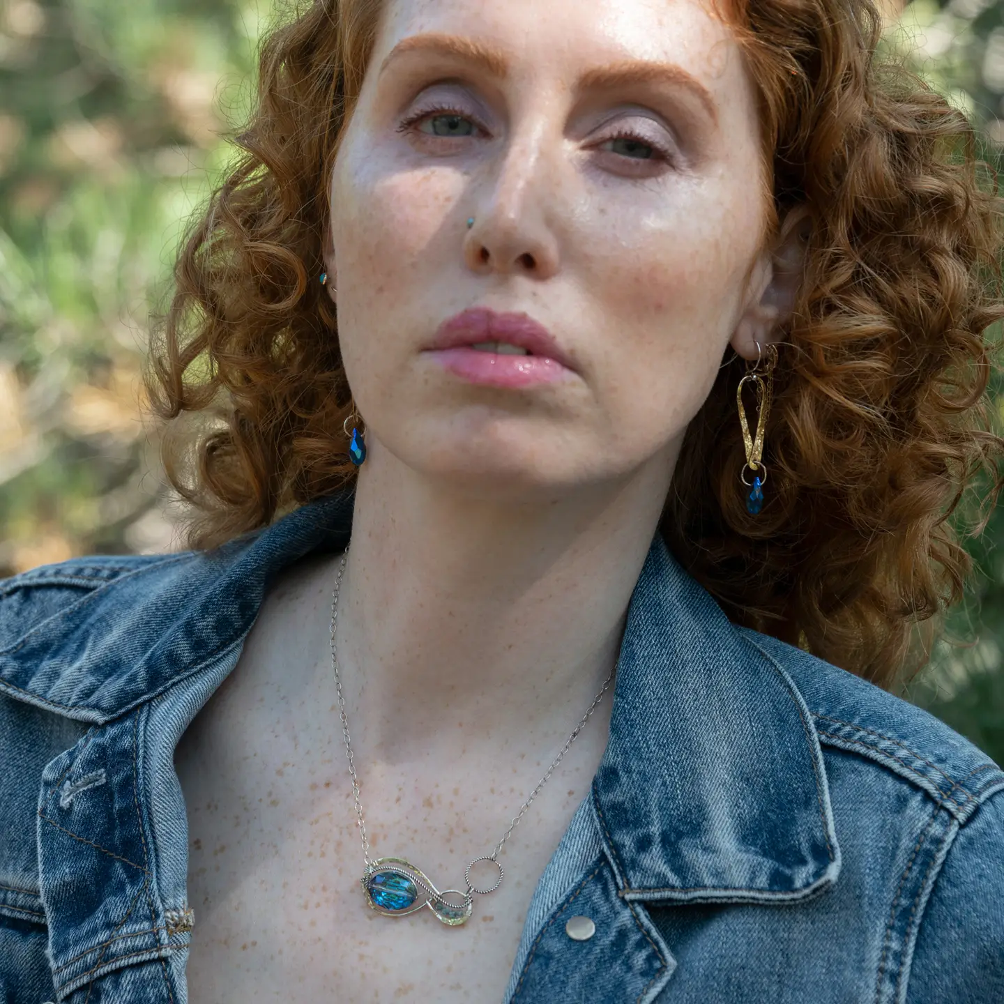 Art by any Means Jewelry - Vente Colliers à pendentif - Collier Infini en Cristal 82426N1