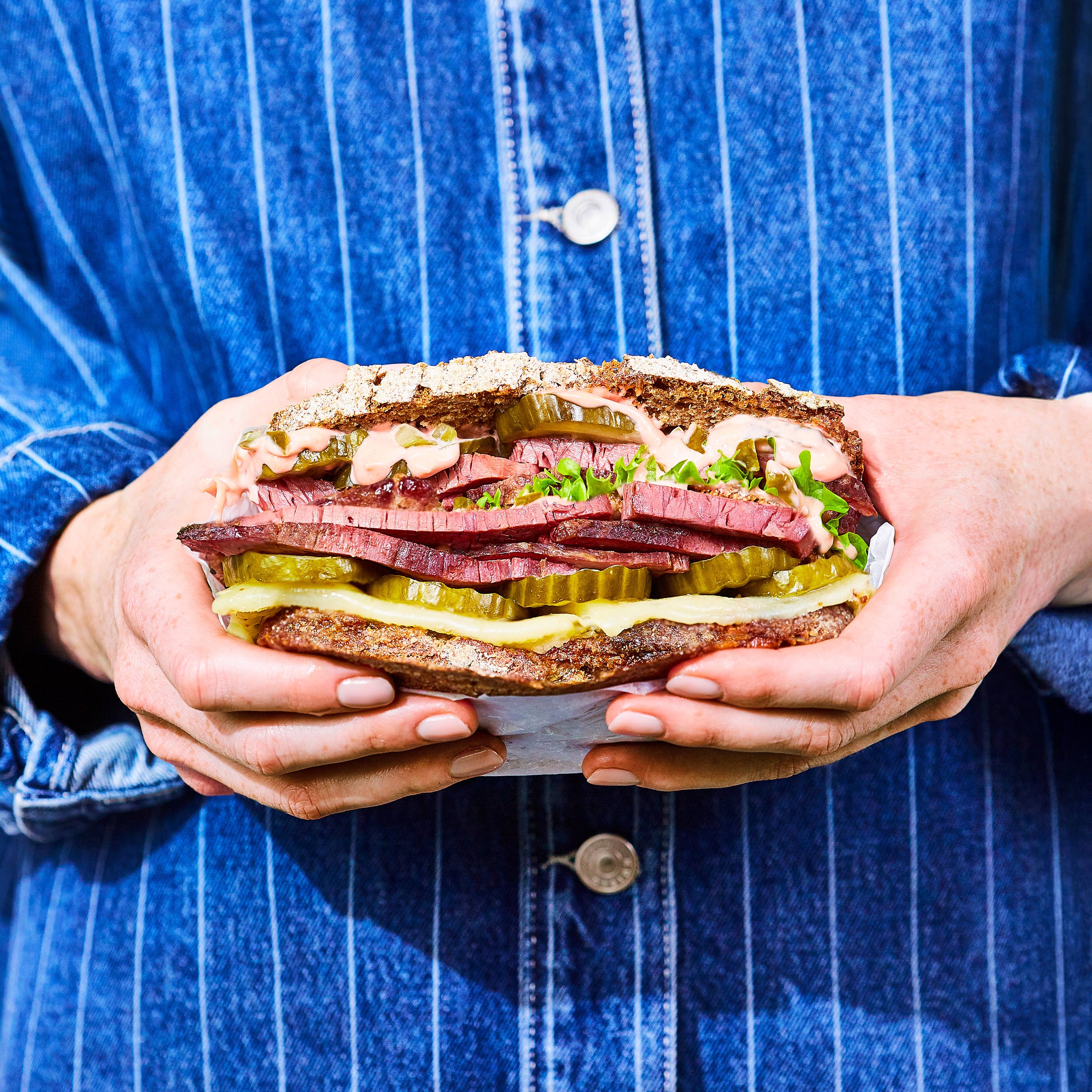 Pickle Project – wholesale Pickled vegetables – Sweet Dill Pickle Chips 8 x 500g3