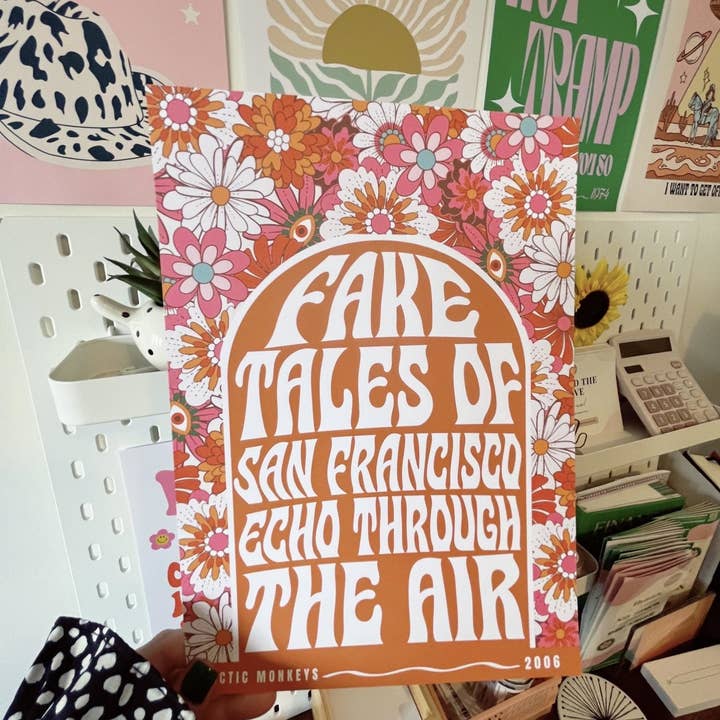 Moonshine Prints – wholesale Art print – Tales of San Francisco Print1