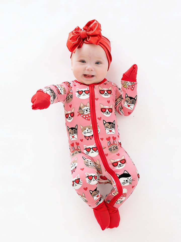 Perfekt Elsket (Konvertible Lynlås Foddragter) - Varm Rose for engroshandel hos DreamLet