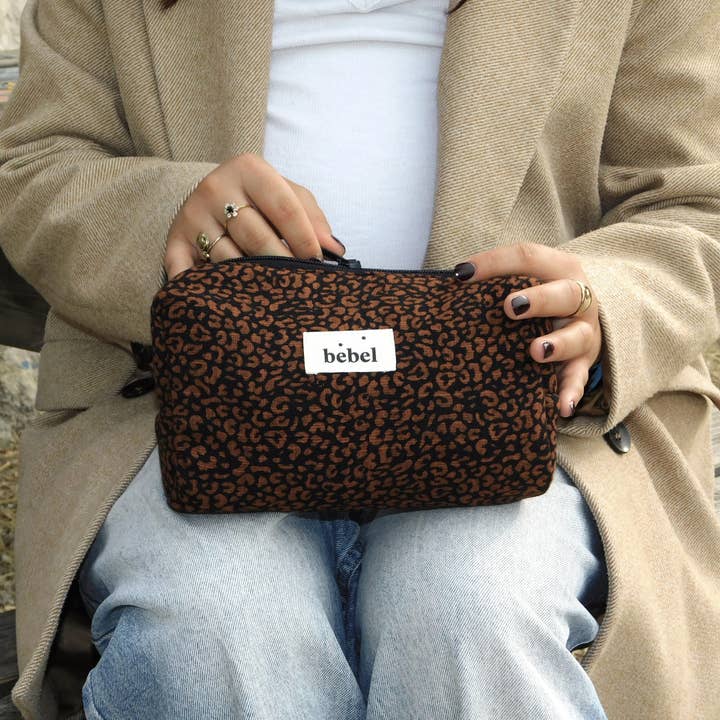bebel - Vente Trousse de toilette – femme - Trousse Léopard3