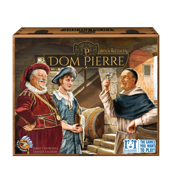 Dom Pierre Brettspiel und andere Ergebnisse für ältester champagner im Großhandel. Kostenlose Rücksendungen und 60-Tage-Zahlungsziel auf Faire im Trend auf Faire.