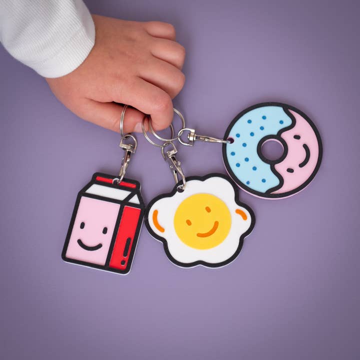 Made Happy Gifts – wholesale Keychain – Child – Kawaii Style Keyrings 4