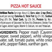 Melinda’s Foods, LLC - Wholesale Hot Sauce - Melinda's Mini Pizza Hot Sauce 2oz Mini-Squeeze Case