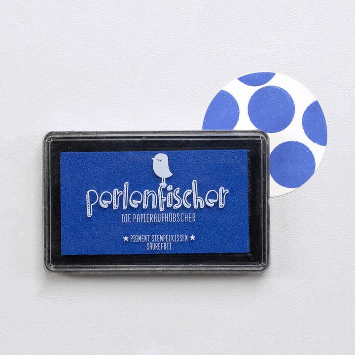 5x Tampone per timbri | Fiordaliso grande per la vendita all'ingrosso da parte di Perlenfischer