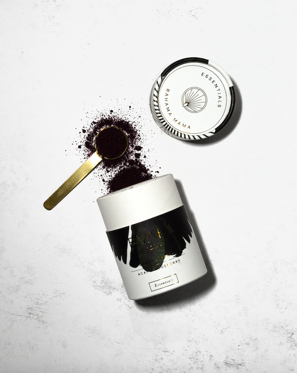 EVAH Foods - Wholesale Protein/Superfood Powder - ESSENTIAL | Açai & blueberry | Skin glowing1
