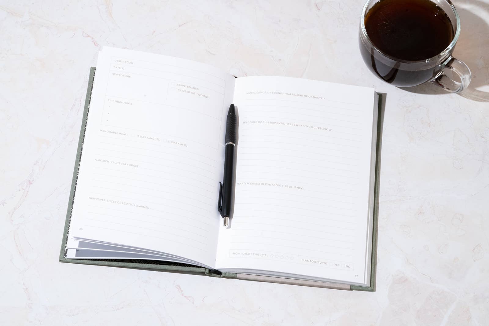 Paige Tate & Co. - Wholesale Journal/Diary - My Travel Journal: A Guided Journal (Gift for Travelers)1