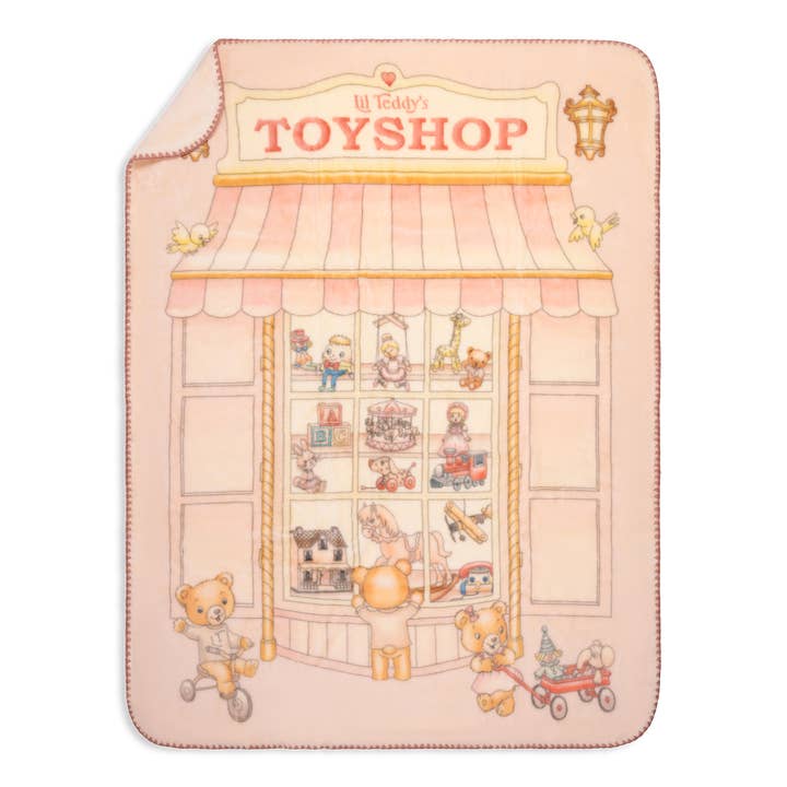 Bigger Teddy's Toyshop Sugary Pink for wholesale by Lil Teddy