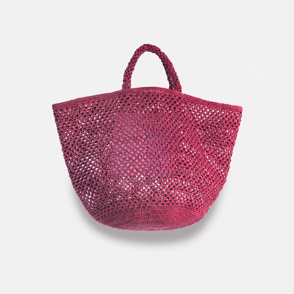 SANS-ARCIDET PARIS - Wholesale Beach Bag - Kapity Lacy SS23 - Classic openwork raffia basket21