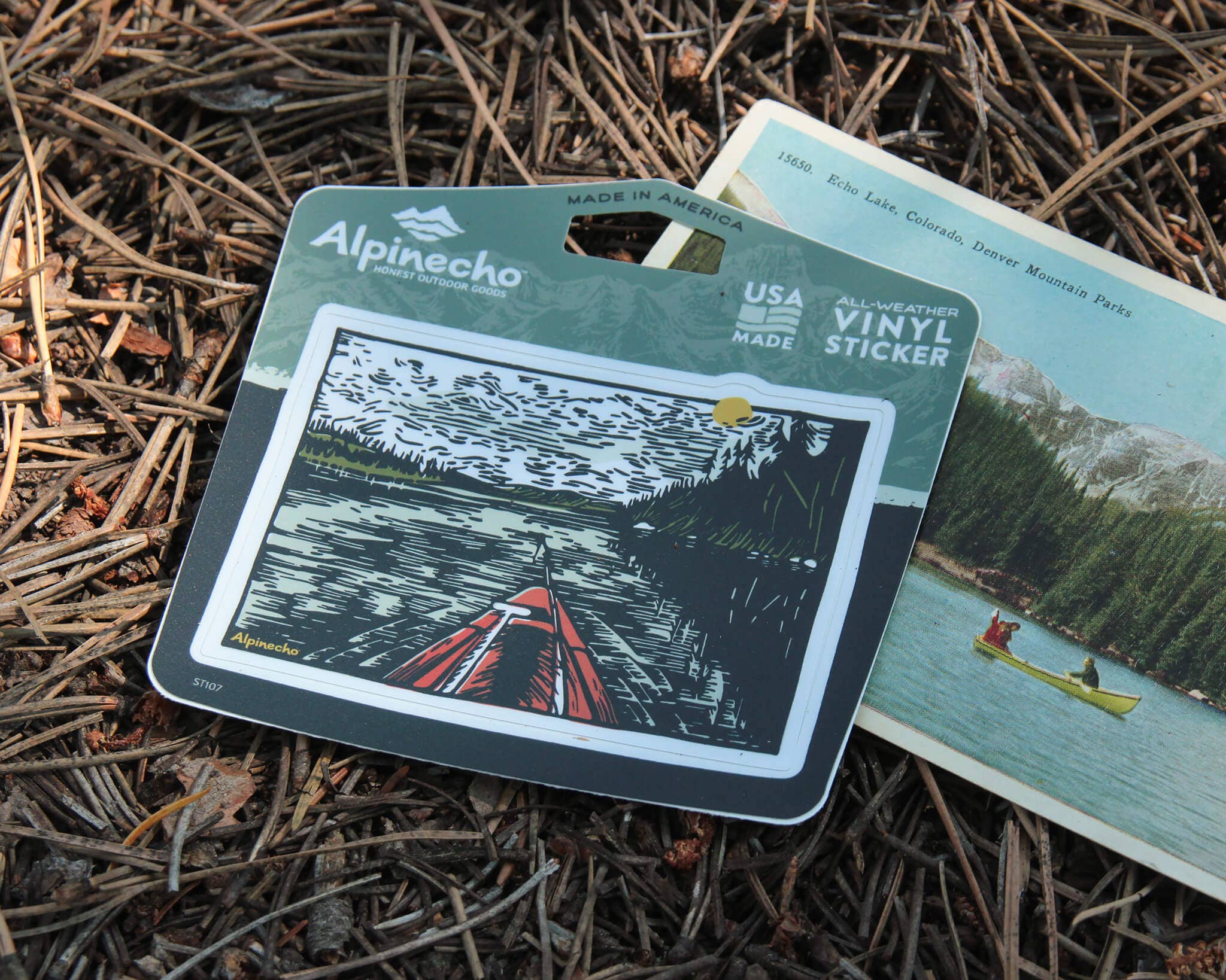 Alpinecho - Wholesale Sticker - Lake Days Sticker5