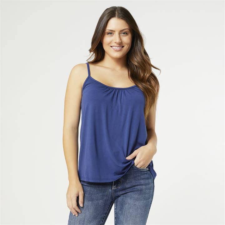 COCO + CARMEN - Vente Caraco – femme - Cami froncé ajustable Elsie17