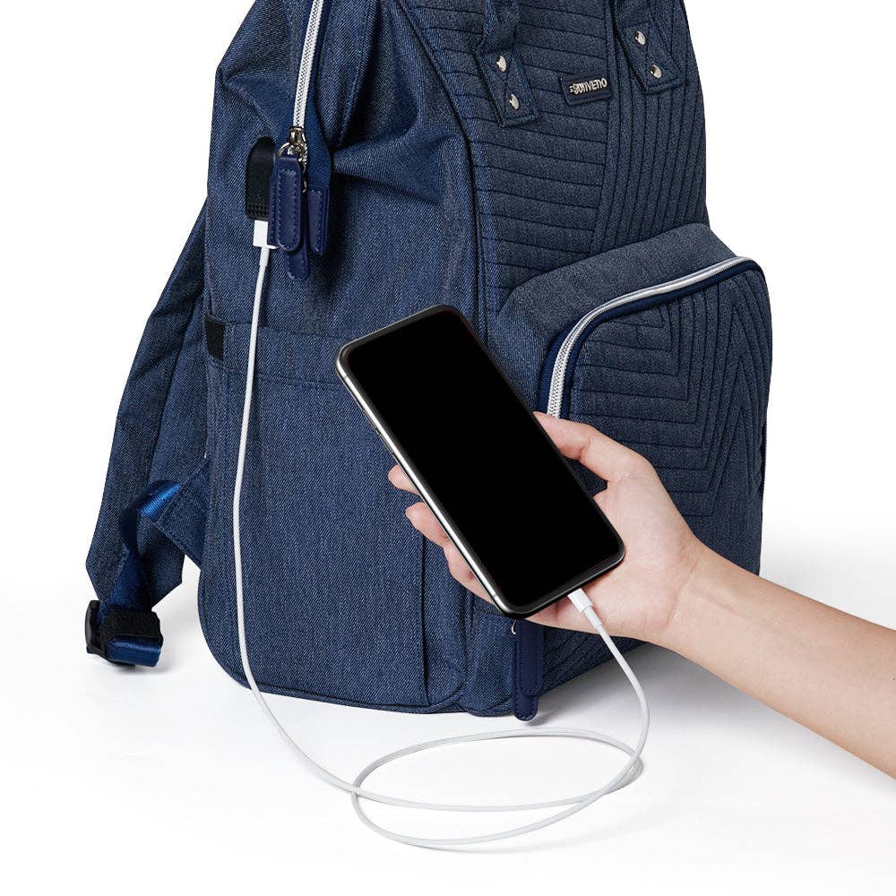 Little Martin's Drawer – Engroshandel Bletaske - Baby – Quiltet bleetaske rygsæk24